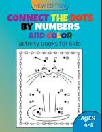 Connect The Dots By Number & Color