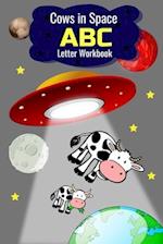 Cows in Space ABC Letter Workbook