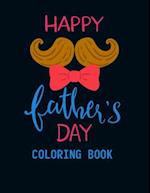 Happy Father's Day Coloring Book