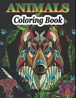 Animals Coloring Book