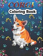 Corgi Coloring Book