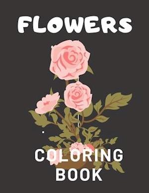 Flowers Coloring Book