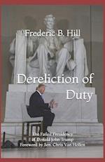 Dereliction of Duty