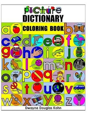 Picture Dictionary Coloring Book