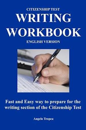 Citizenship Test Writing Workbook (English Version)