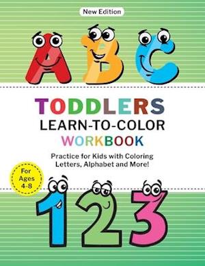 Toddlers Learn to Color Workbook