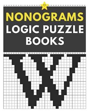 Nonograms logic Puzzle Books