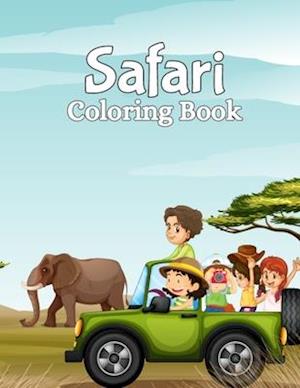 Safari Coloring Book