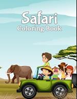 Safari Coloring Book