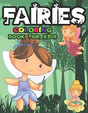 Fairies Coloring Book for Kids