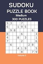 Sudoku Puzzle Book Medium