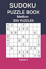 Sudoku Puzzle Book Medium