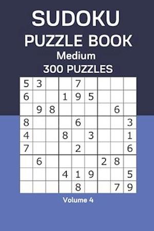 Sudoku Puzzle Book Medium