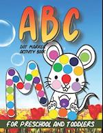 Dot Markers Activity Book