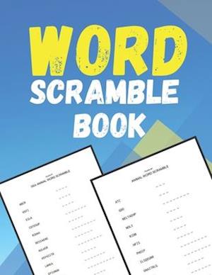 word scramble book