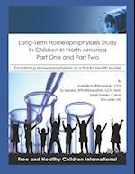 Long-Term Homeoprophylaxis Study in Children in North America