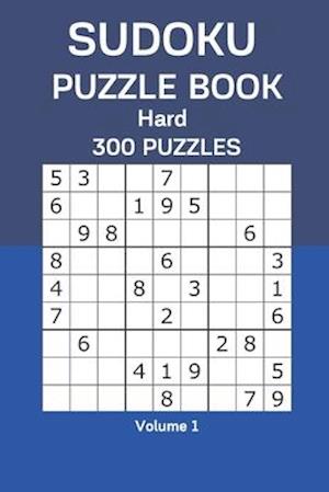 Sudoku Puzzle Book Hard