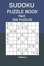 Sudoku Puzzle Book Hard