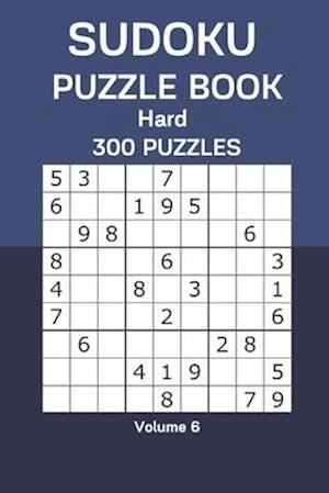 Sudoku Puzzle Book Hard