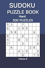 Sudoku Puzzle Book Hard