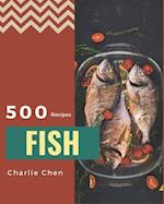 500 Fish Recipes