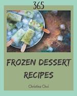 365 Frozen Dessert Recipes