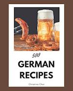 500 German Recipes