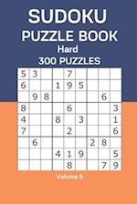 Sudoku Puzzle Book Hard