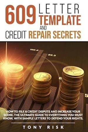 609 Letter Template And Credit Repair Secrets