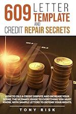 609 Letter Template And Credit Repair Secrets