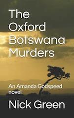 The Oxford Botswana Murders: An Amanda Godspeed novel 
