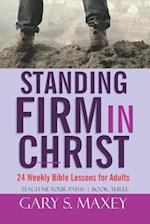 Standing Firm in Christ
