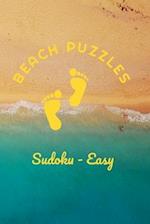 Beach Puzzles - Sudoku - Easy