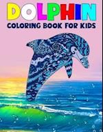 Dolphin Coloring Book for Kids