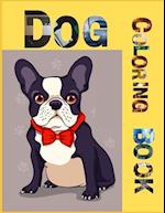 Dog Coloring Book