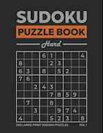 Sudoku Puzzle Book 300 Hard