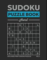 Sudoku Puzzle Book 300 Hard