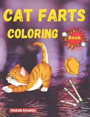Få cat farts coloring book af Nakab Cat Khabba som Paperback bog på engelsk