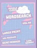 Puzzle Cloud Word Search Vol 2 (Large Print)