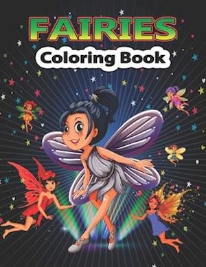 Fairies Coloring Book