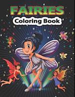 Fairies Coloring Book