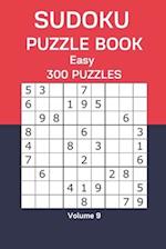 Sudoku Puzzle Book Easy