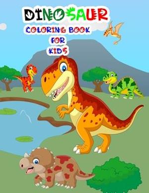 Dinosaur Coloring Book for Kids