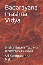 Badarayana Prashna-Vidya