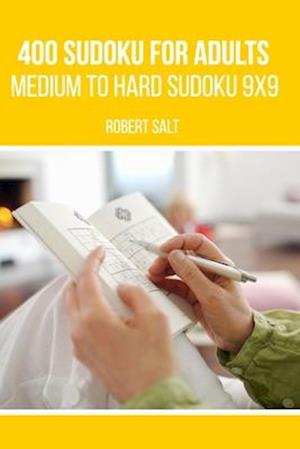 400 Sudoku for adults