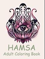 Hamsa Adult Coloring Book