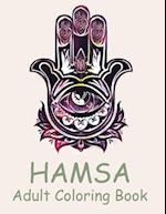 Hamsa Adult Coloring Book