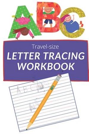 Travel-size ABC Letter Tracing Workbook