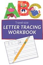 Travel-size ABC Letter Tracing Workbook