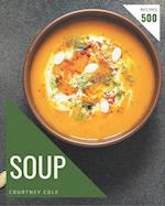 500 Soup Recipes